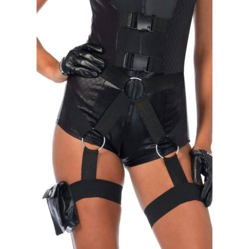 Irresistible Flirty Five-0 Cop Costume