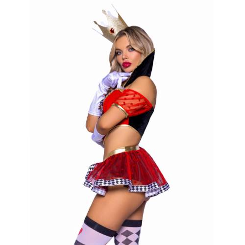 Wicked Wonderland Queen Suit
