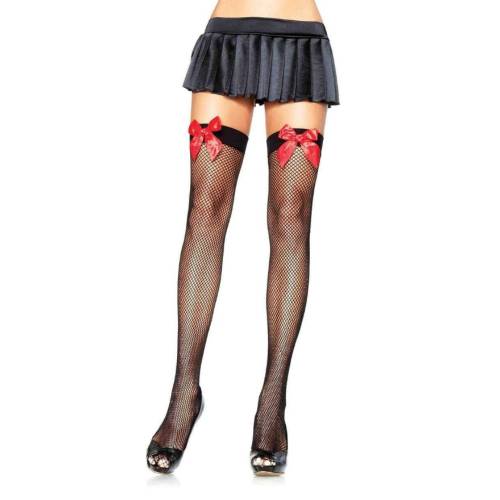 Sassy Fishnet Thigh Highs