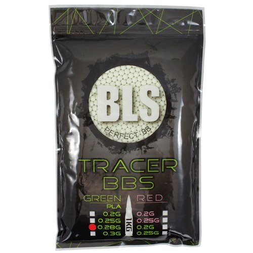 BLS Perfect Bio PLA Tracer BBs - Green