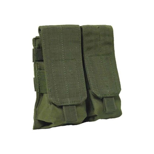 Olive Drab M 4 M16 Double Mag Pouch
