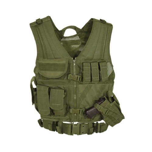 Olive Drab Msp 06 Entry Assault Vest