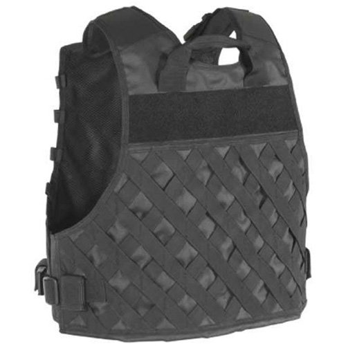 Black Ice Vaat Plate Carrier Vest with Lattice Weave
