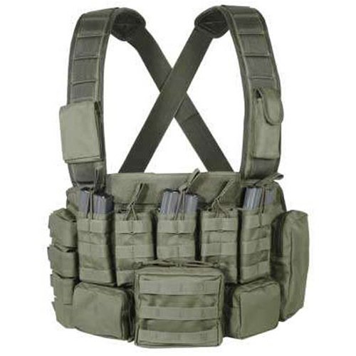 Olive Drab Tactical Chest Rig