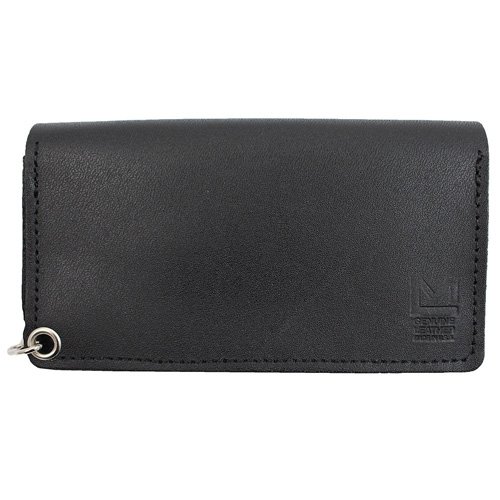 6 Inch Biker Wallet with Coin Purse