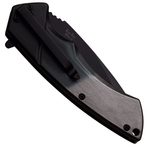 Dark Side Blades Grediant Dual Tone Handle Folding Knife