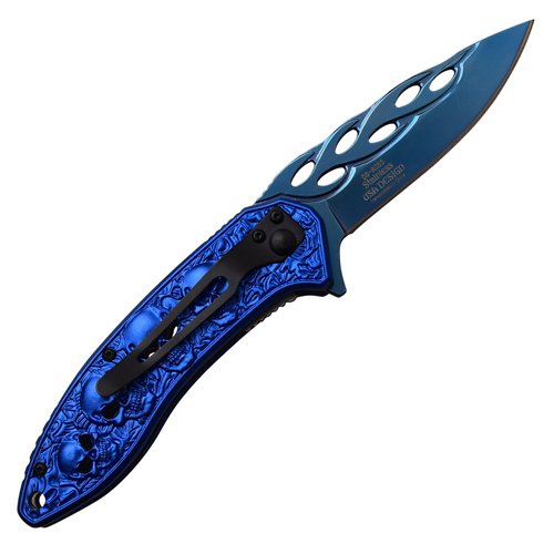 Dark Side Blades Drop Point Blade Folding Knife