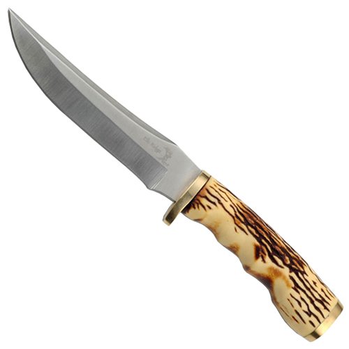 Elk Ridge ER-027 Metal Bolster Fixed Blade Knife