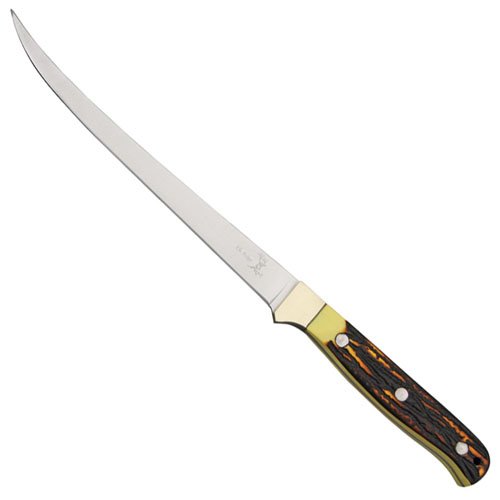 Master Cutlery Elk Ridge Fillet Fixed Knife