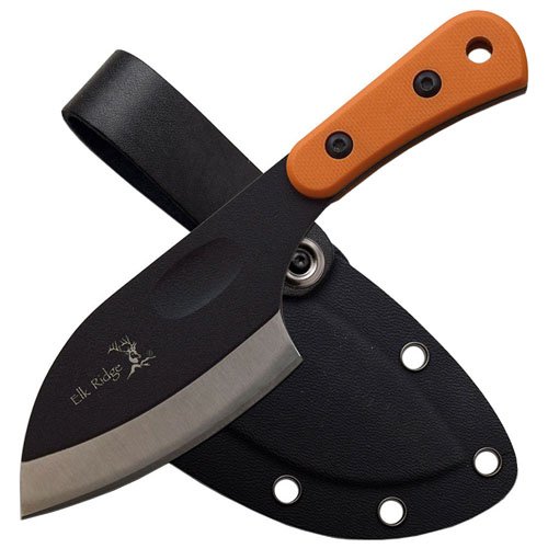 Elk Ridge 200-04S G-10 Handle Fixed Blade Knife w/ Belt Loop