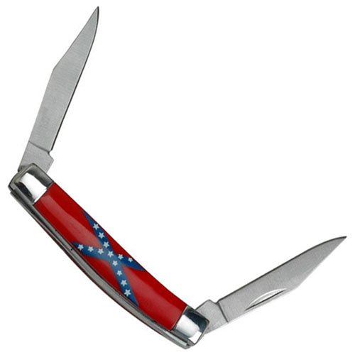 Elk Ridge Double Thick Blade CSA Graphic Manual Knife