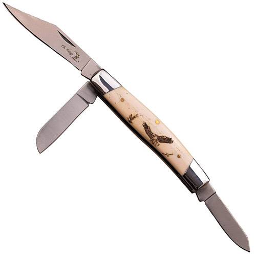 Stainless Gentlemans Folding Knife