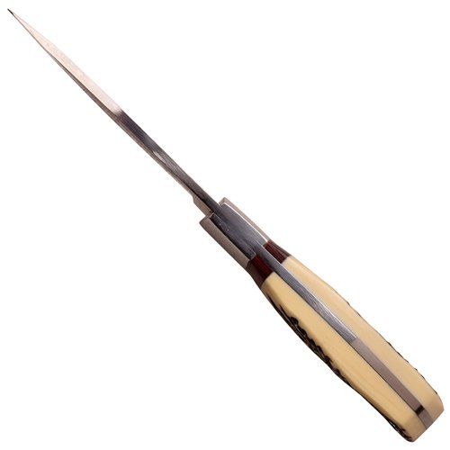 Elk Ridge ER-565JB Fixed Blade Knife w/ Leather Sheath