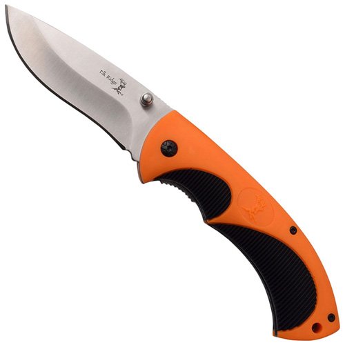 Elk Ridge 3Cr13 Steel Blade Folding Knife w/ Nylon Case