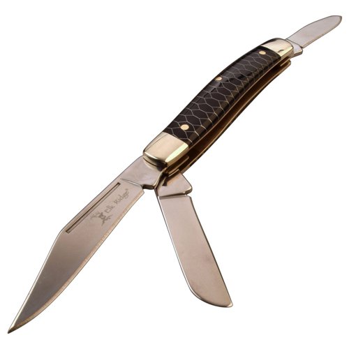 Elk Ridge Stockman Fine Edge Manual Folding Knife