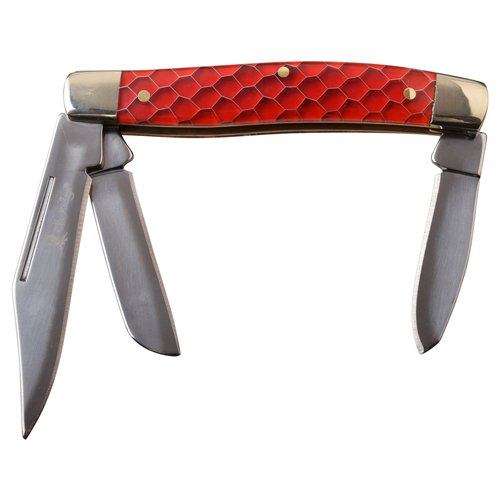 Elk Ridge Stockman Fine Edge Manual Folding Knife