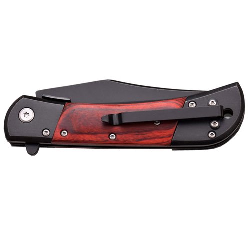 Elk Ridge Thick Blade 4.75 Inch Closed Folding Knife