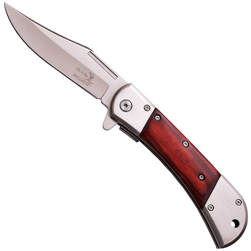 Elk Ridge Thick Blade 4.75 Inch Closed Folding Knife