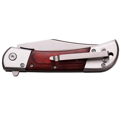 Elk Ridge Thick Blade 4.75 Inch Closed Folding Knife
