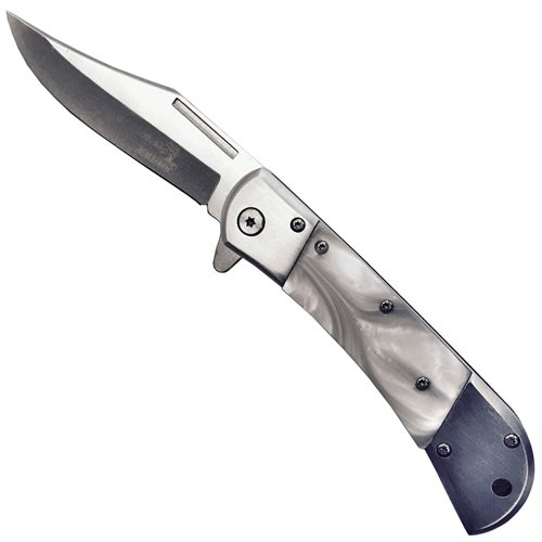 Elk Ridge Thick Blade 4.75 Inch Closed Folding Knife