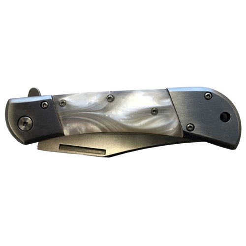 Elk Ridge Thick Blade 4.75 Inch Closed Folding Knife
