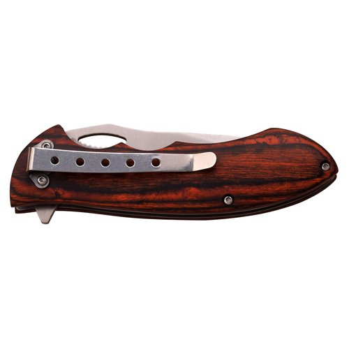 Elk Ridge ER-A159SW 4.5 Inch Closed Folding Knife