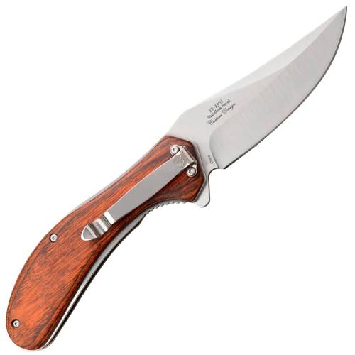 Folding Knife w/ Wood handle
