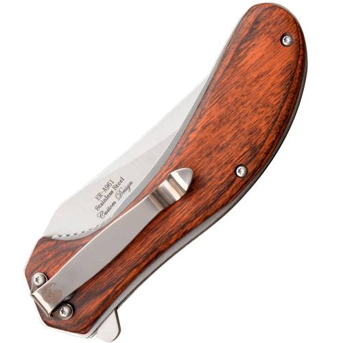 Folding Knife w/ Wood handle