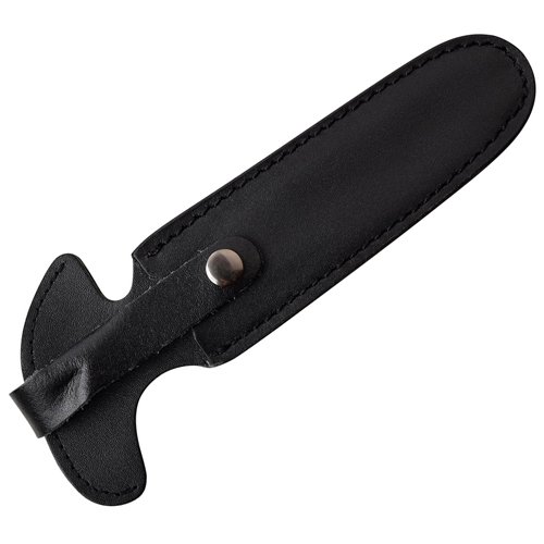 Elk Ridge ER-SAW001ZW Saw w/ Leather Sheath