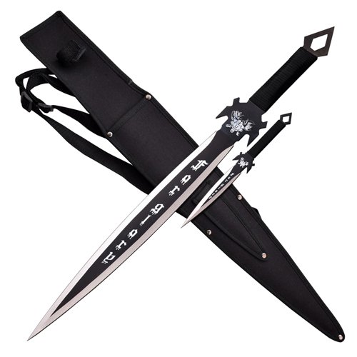 Fantasy Master 19 Inch Blade Sword w/ 600D Nylon Sheath