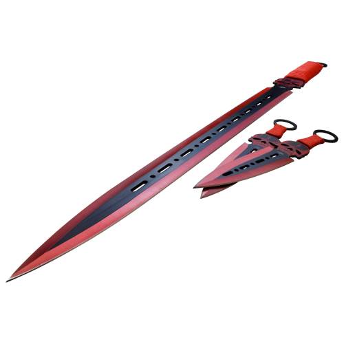 Fantasy Master Sword - Cord Wrapped Handle