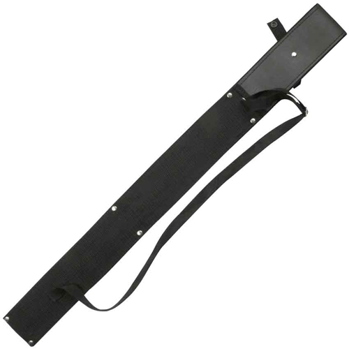 27'' Black Titanium Treated Ninja Sword