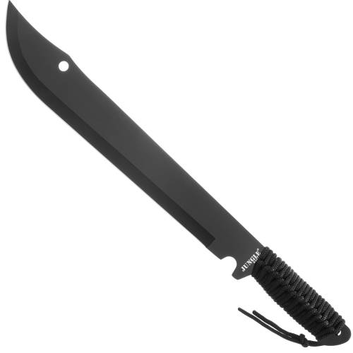 Jungle Master Machete Cord Wrapped Handle w/ Lanyard