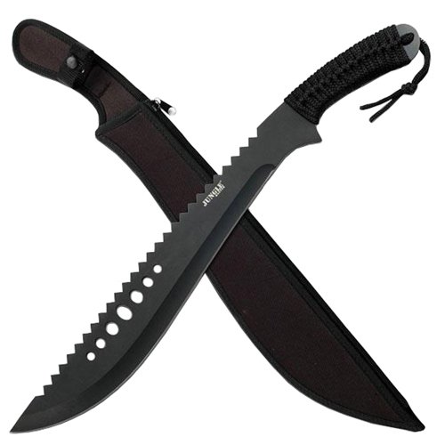 Jungle Master 031B Stainless Steel Blade Machete