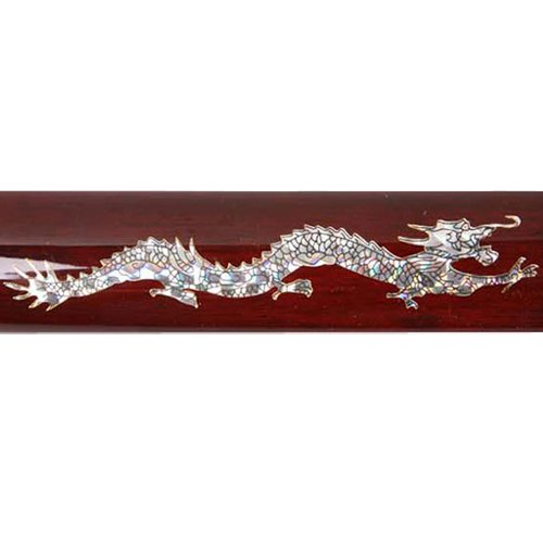 JS-697R 39.5 Inch Overall Samurai Sword 3 Pcs Set w/ Display Stand