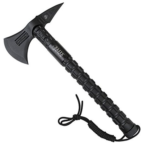 U.S. Marines Nylon Fiber Handle Tactical Axe w/ Sheath