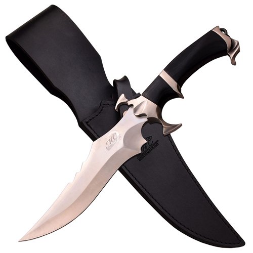 Masters Collection Fantasy Satin Finish Fixed Blade Knife
