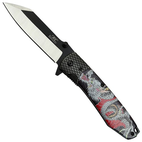 Masters Collection A048BK 3Cr13 Steel Folding Blade Knife