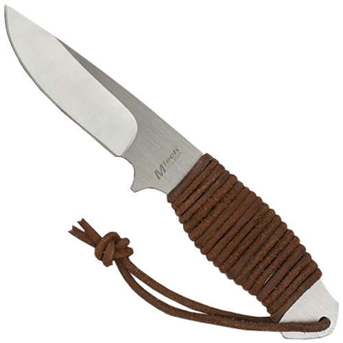 MTech USA 444 Drop-Point Blade Fixed Knife