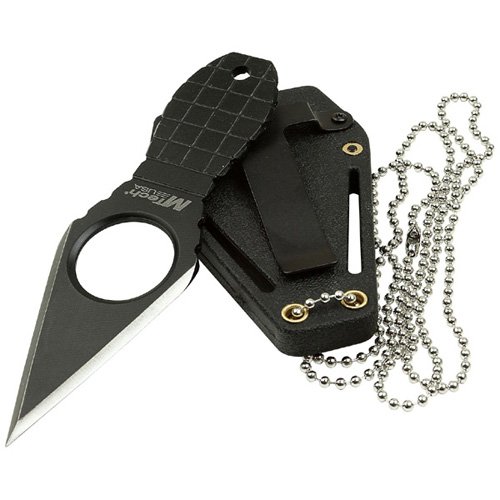 MTech USA 588 Stainless Steel Fixed Blade Neck Knife
