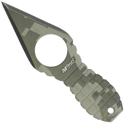 MTech USA 588 Stainless Steel Fixed Blade Neck Knife