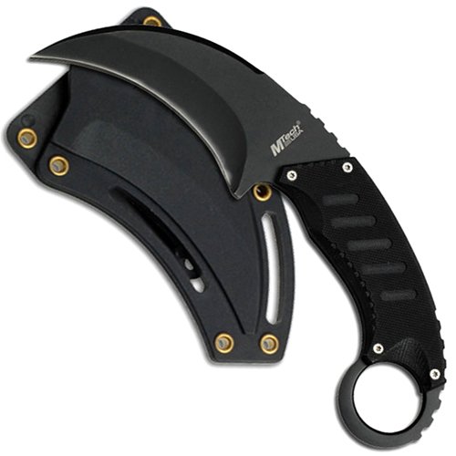 MTech USA MT-665BK 7.5 Inch Overall Neck Knife
