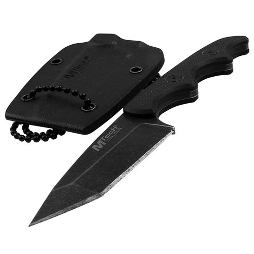 MTech USA G10 Handle Fixed Blade Knife w/ Kydex Sheath