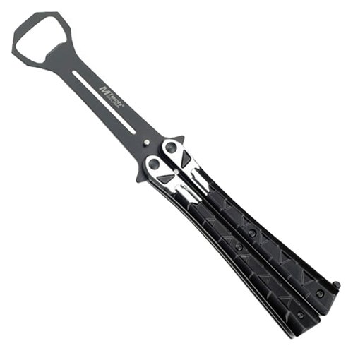 MTech USA 829 Martial Art 5 Inch Closed Training Knife - Black