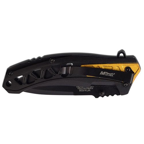 MTech USA MT-A1026 Spring Assisted Folding Blade Knife