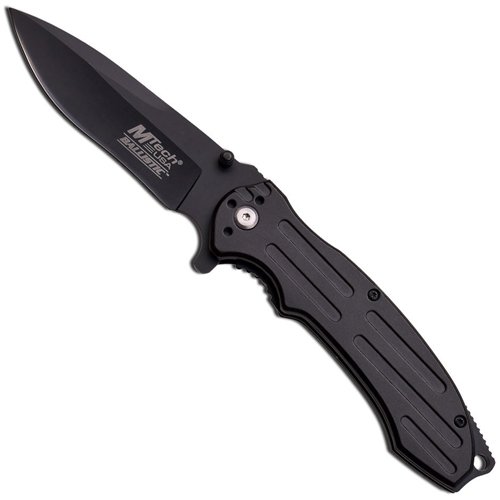 MTech USA MT-A878 Stainless Blade with Lanyard Hole Folding Knife