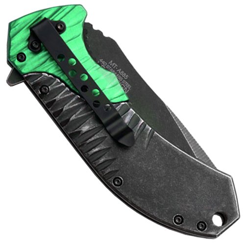 MTech USA MT-A885 Spring Assisted Knife - 4.75 Inch