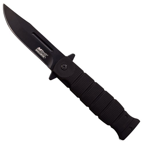 MTech USA A905 4.75 Inch Rubberized Folding Knife