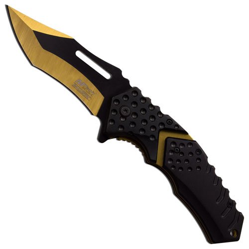 MTech Spring-Assisted Knife Two-Tone