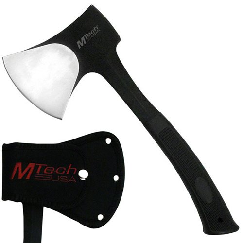 MTech USA  11 Inch Overall Stainless Steel Axe